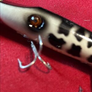 RARE Shakespeare Pike GETUM Hong Kong 5 inch Fish Lure